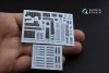 Quinta Studio QD32077 OV-10A (USAF version) 3D-Printed & coloured Interior on decal paper (for KittyHawk kit) 1/32